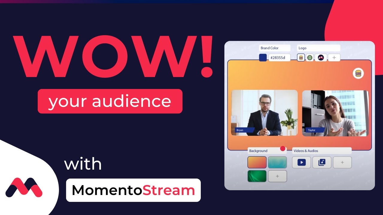 Produce like never before with MomentoStream Studio