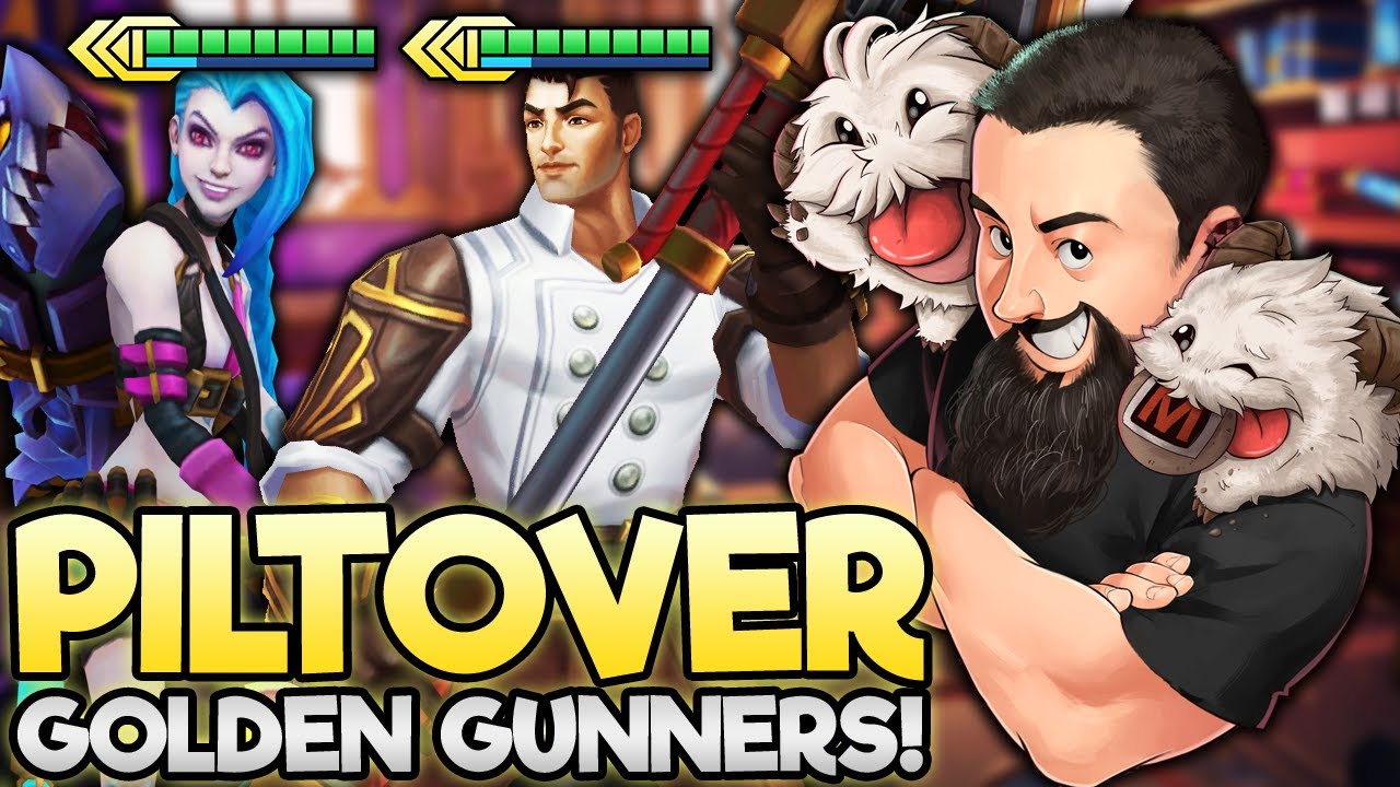 Piltover - Golden Gunners Gunning Greatly!! | TFT Horizonbound | Teamfight Tactics