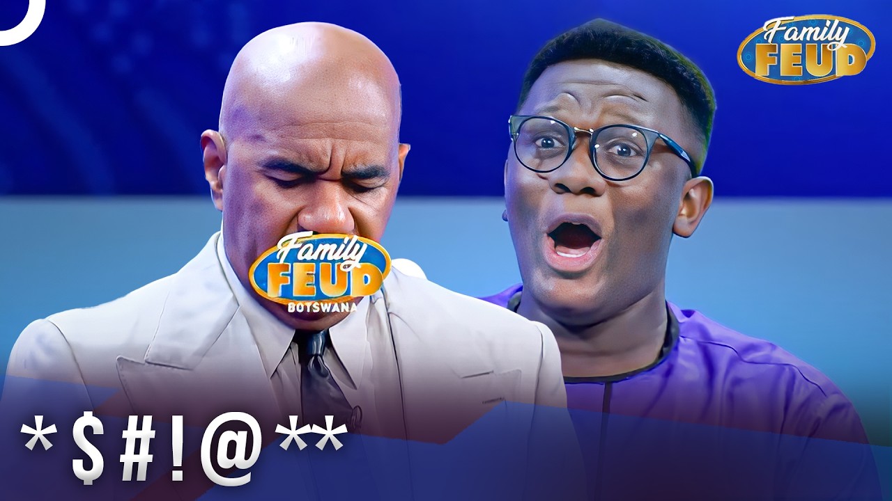 Steve Just Got Himself CENSORED For This! | Family Feud Classics