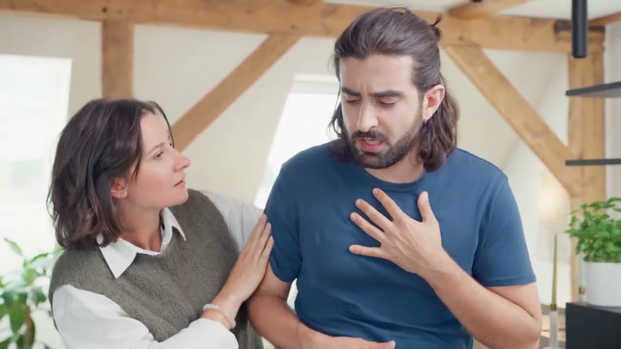 Erste Hilfe: Wie hilft man im Erstickungsfall?