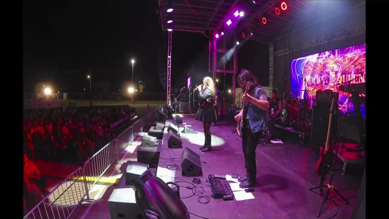 ￼ Rocket Queen - Kickapoo  Casino with Starship. Heart (￼ all I wanna do is make love to you )