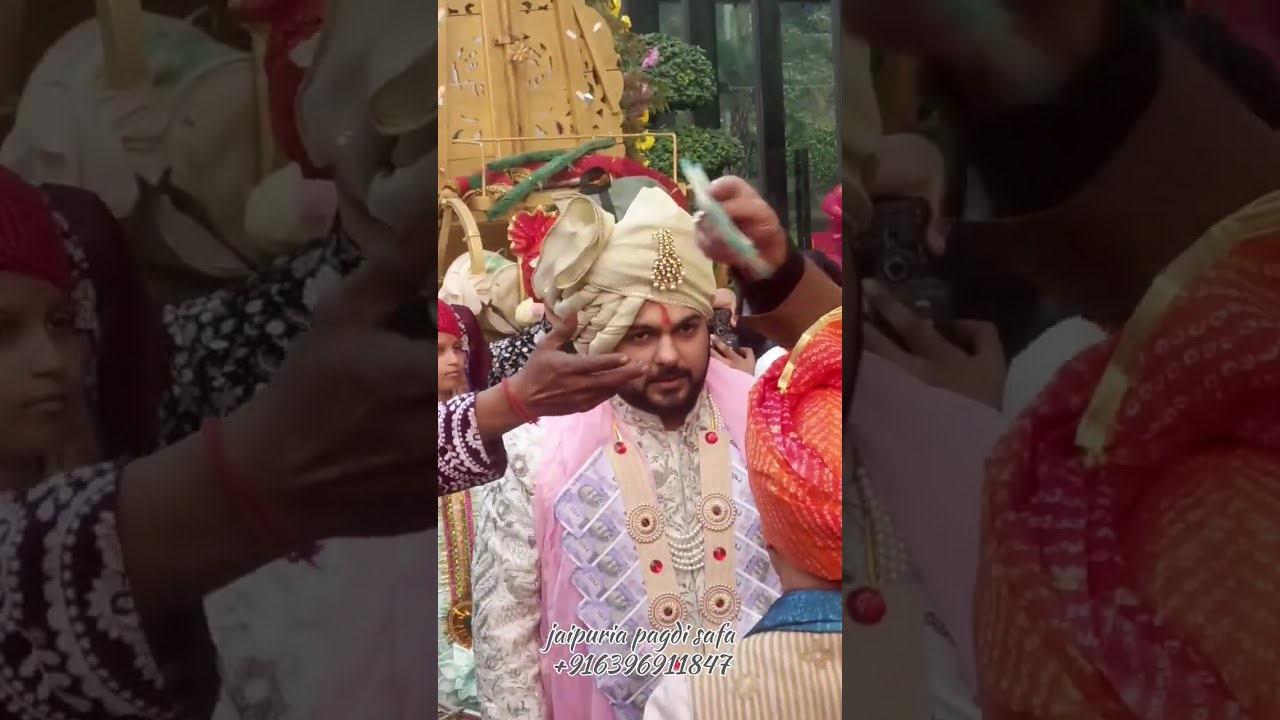 Jaipuria Pagdi Safa | Royal Wedding Safa & Pagdi Service | All India & Overseas
