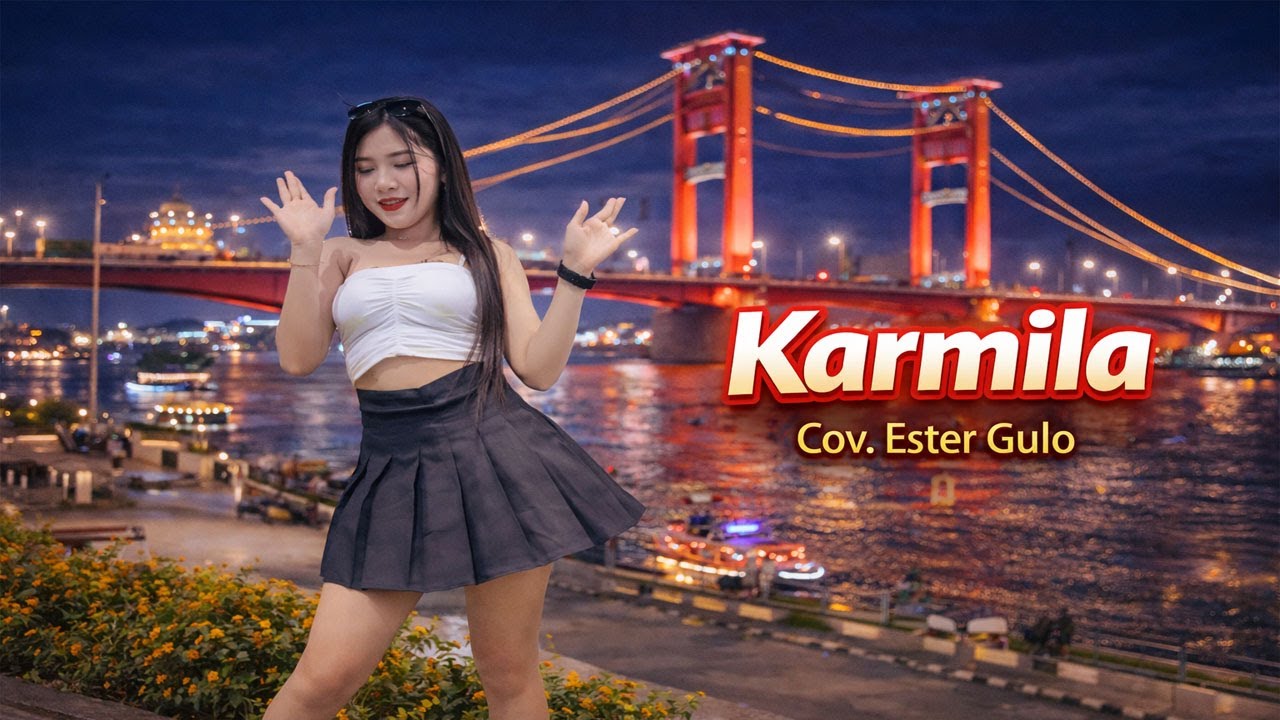 Lagu Viral dan Hits | Karmila | Cover Ester Gulo | Versi Reggae Populer