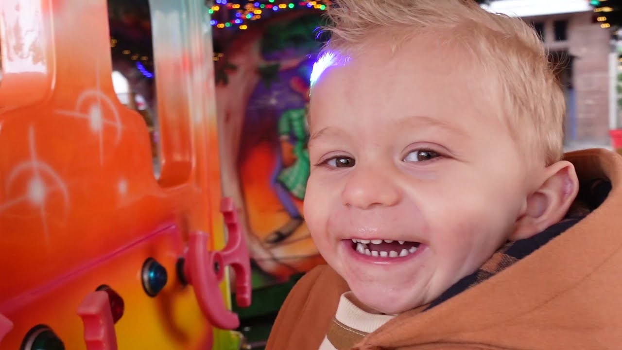 VLOG - Marché de noel en suisse