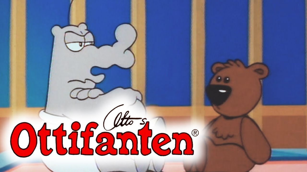 Rock ‘n‘ Roll und Schokoküsse 1/2 - Ottos Ottifanten Folge 1