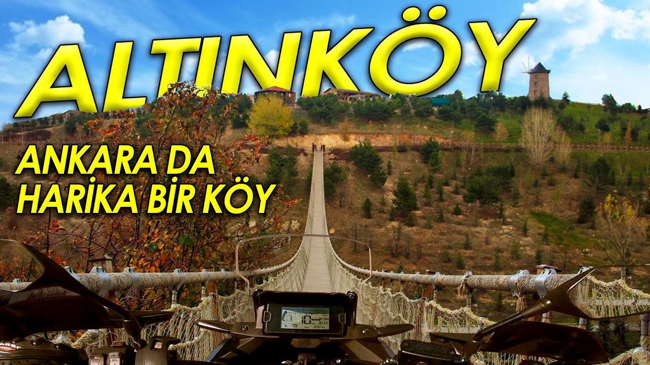 Ankara'nın ortasında harika bir köy var | Altınköy müzesi | Kolaçan Ankara'yı geziyorum