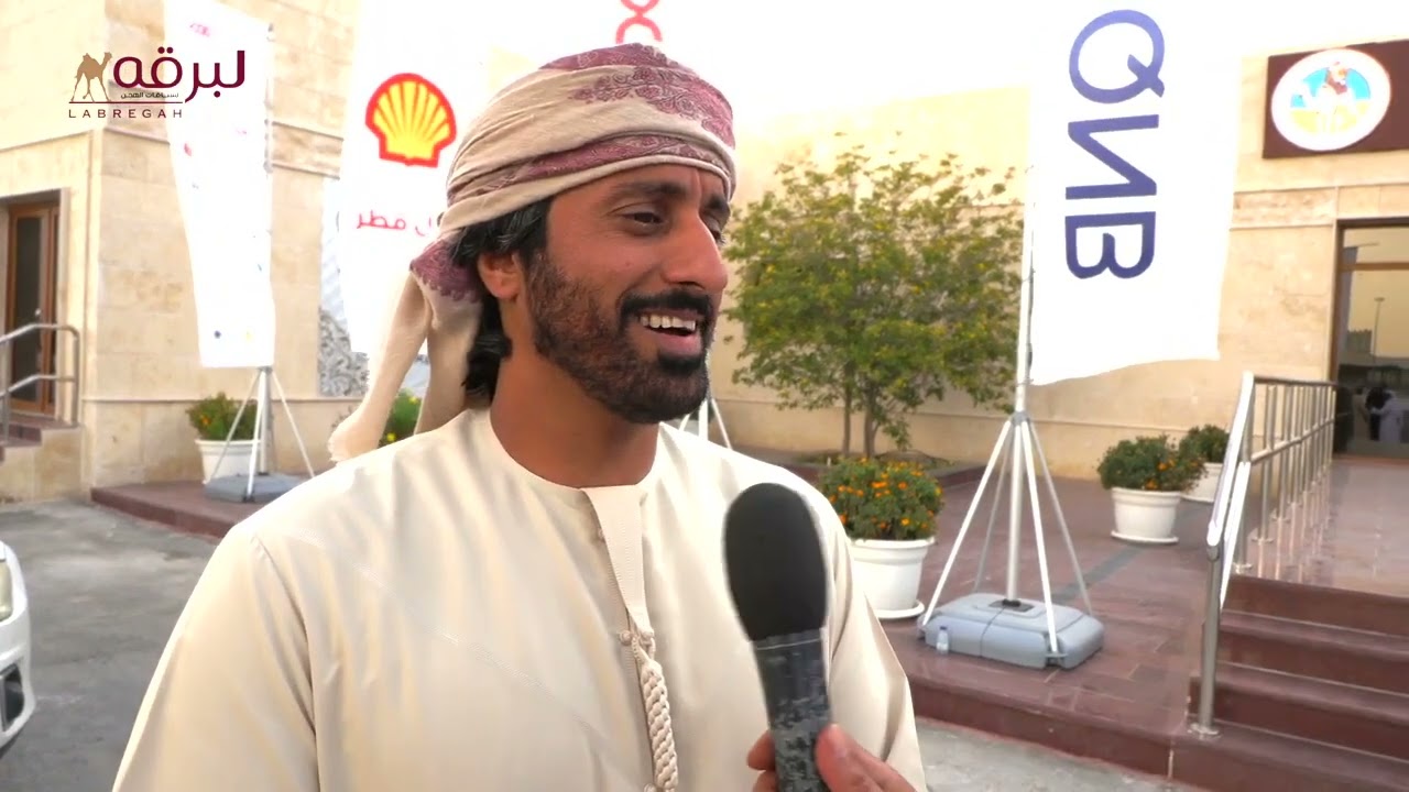 لقاء سالم سعيد بن منانه الفائز بالخنجر  للقايا إنتاج بمهرجان صاحب السمو الشيخ حمد بن خليفة آل ثاني24