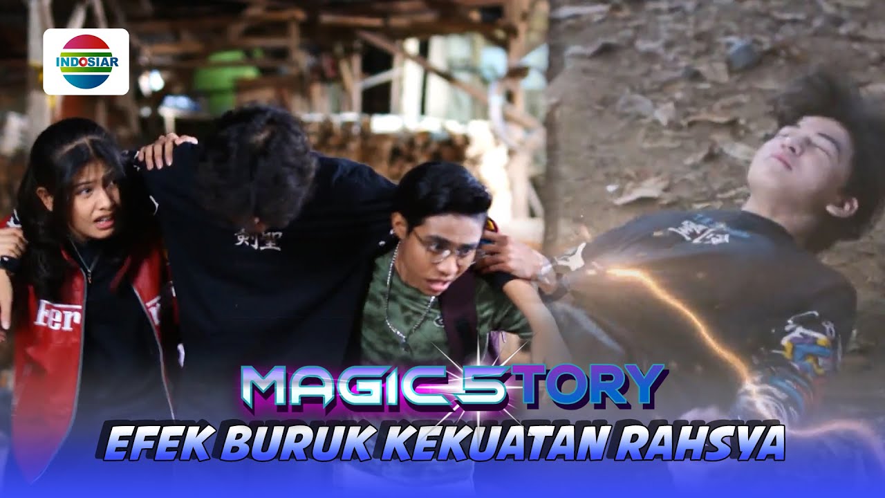 Pertarungan Sengit Rahsya dengan Mr. Spooky | Magic5tory - Episode 569