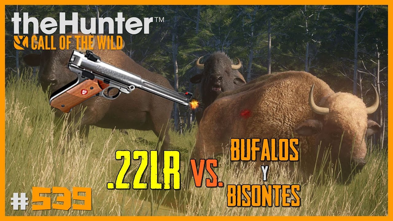 EL ARMA MAS PEQUEÑA VS ANIMALES GRANDES | 🦌theHunter: CotW #539