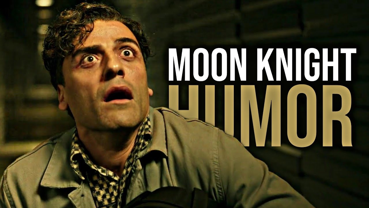 moon knight humor | i eat one piece of steak, and then bam! i go bonkers [episode 2]