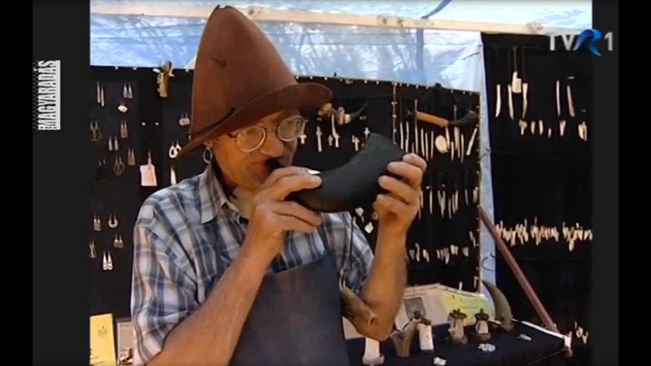 MAGYARADÁS / Fazakas Sándor csontfaragó