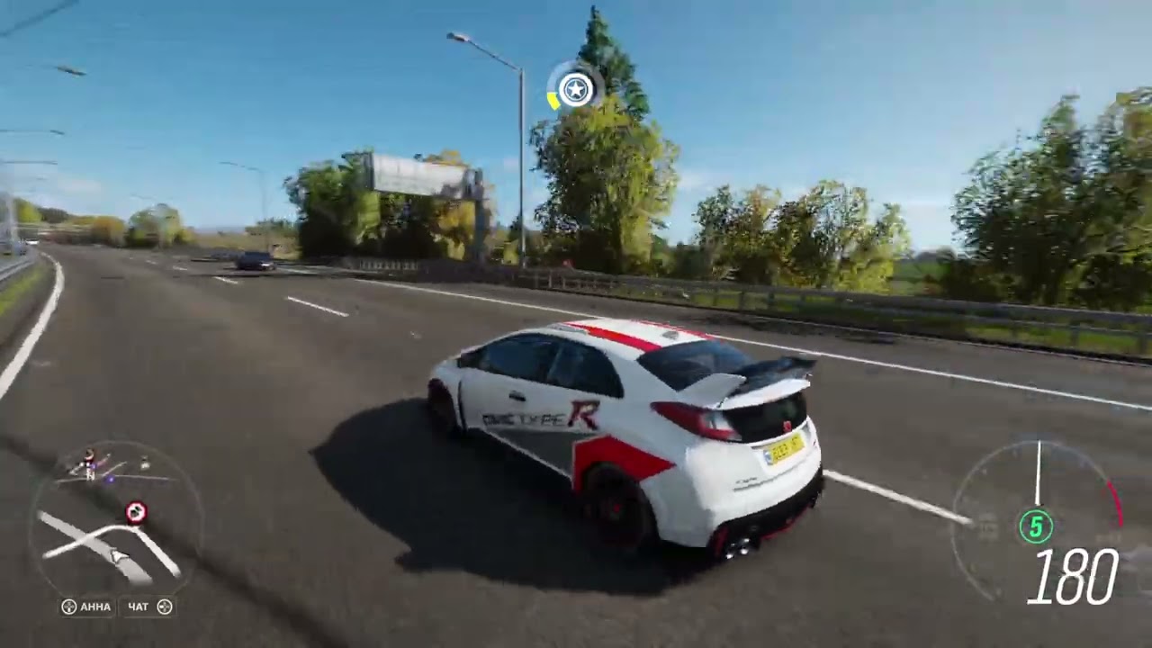 Forza Horizon 4 / 2014 Porsche 918 Spyder/ Honda Civic#forzahorizon5#xbox 