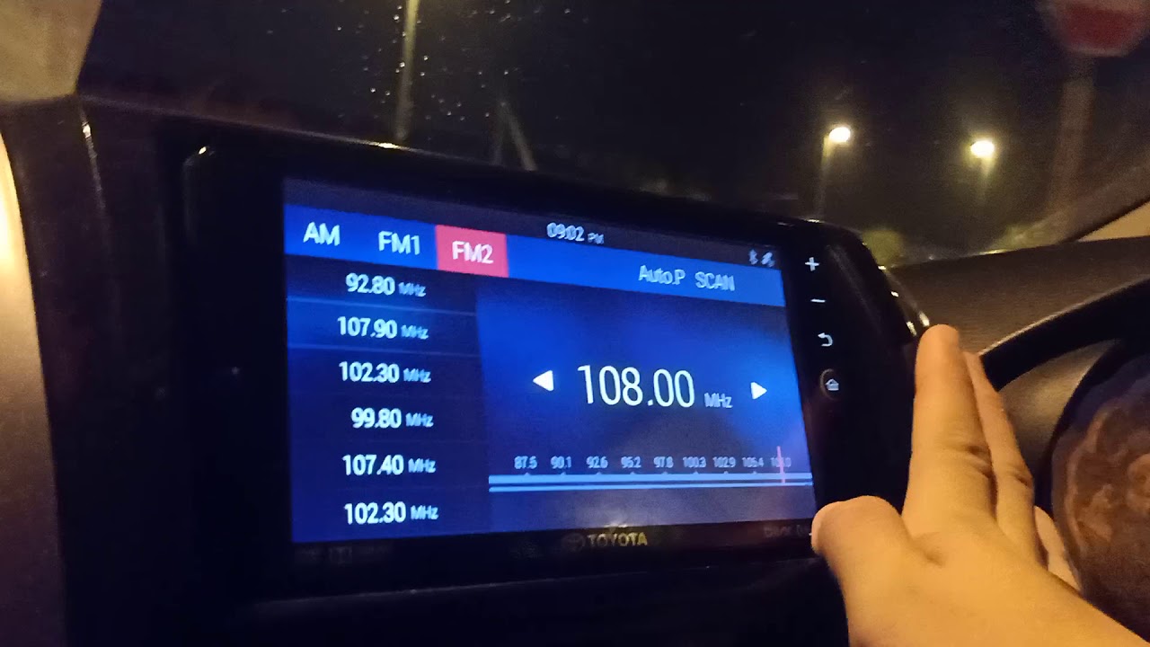 Unknown low powered FM radio station 108.0MHz received in Kebakat, Wakaf Bharu