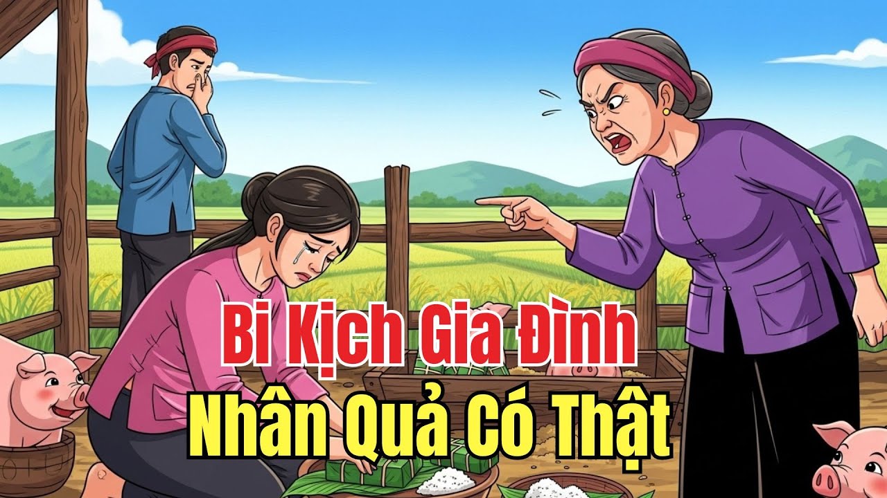 Chuyện Nhân Quả: Gói Bánh Trong Chuồng Heo – Cơn Ác Mộng Của Một Gia Đình
