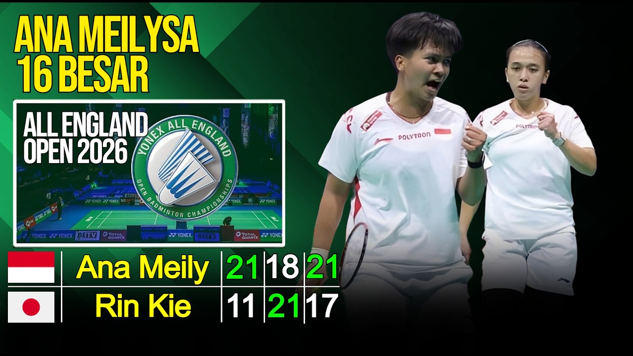 R16 All England Open 2026 | Live Badminton Reaction + Score