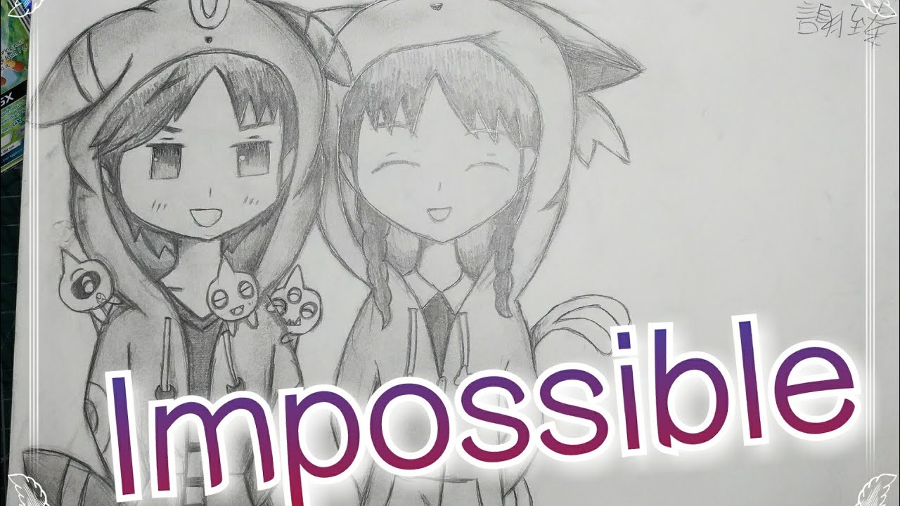 Yo Kai Watch ShadowSide(Touma,Natsume)_🎵Impossible🎵