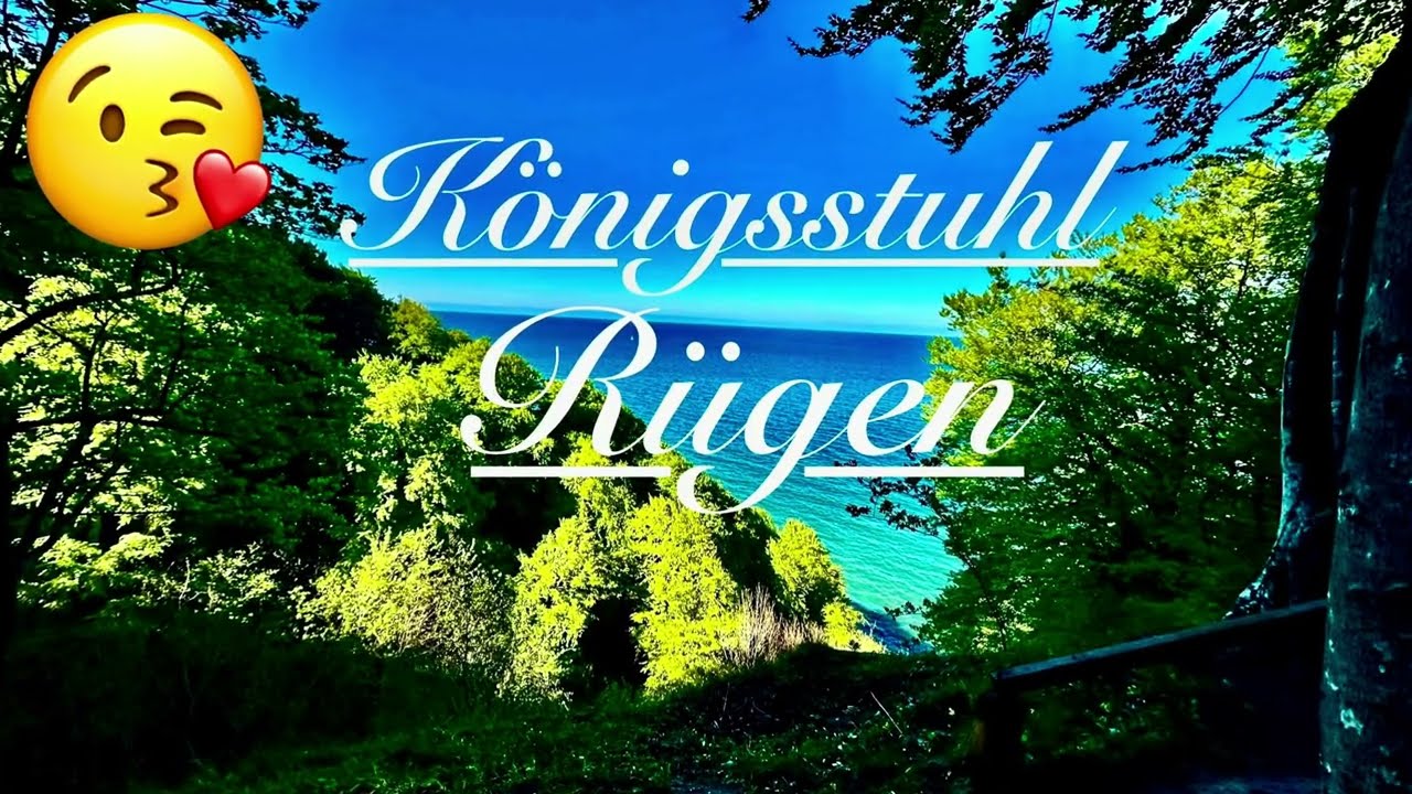 R&uuml;gen 💞 K&ouml;nigsstuhl 🥰 Nationalpark Jasmund 