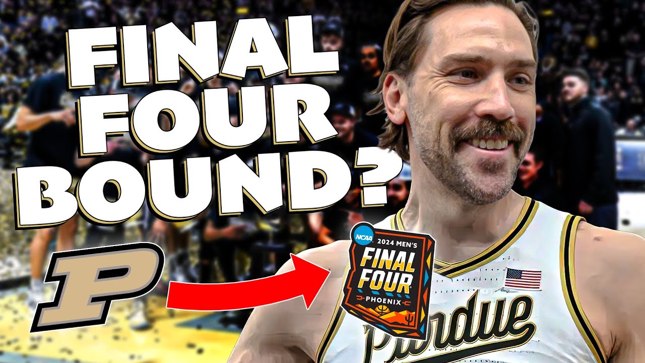 Mark Breaks His Dad's Heart By Picking Purdue To Go To The Final Four