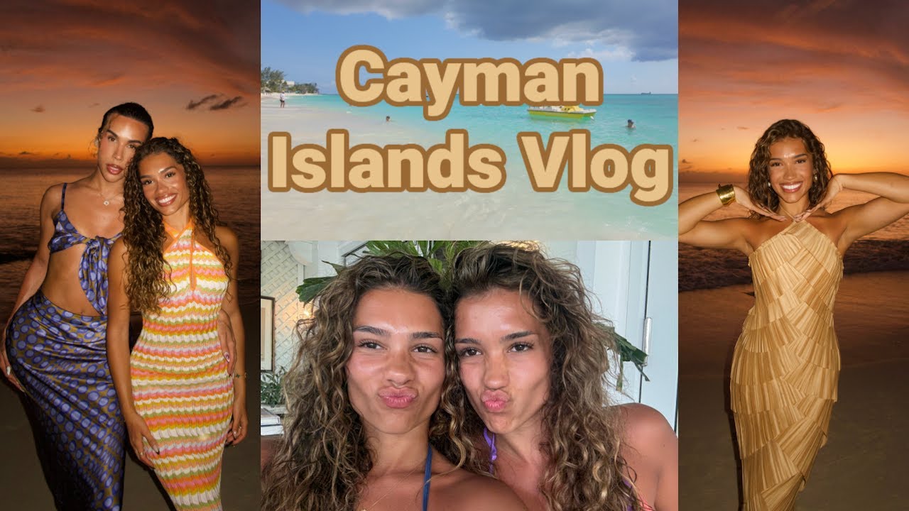 CAYMAN ISLANDS BDAY TRIP WITH ARIEL! | MianTwins