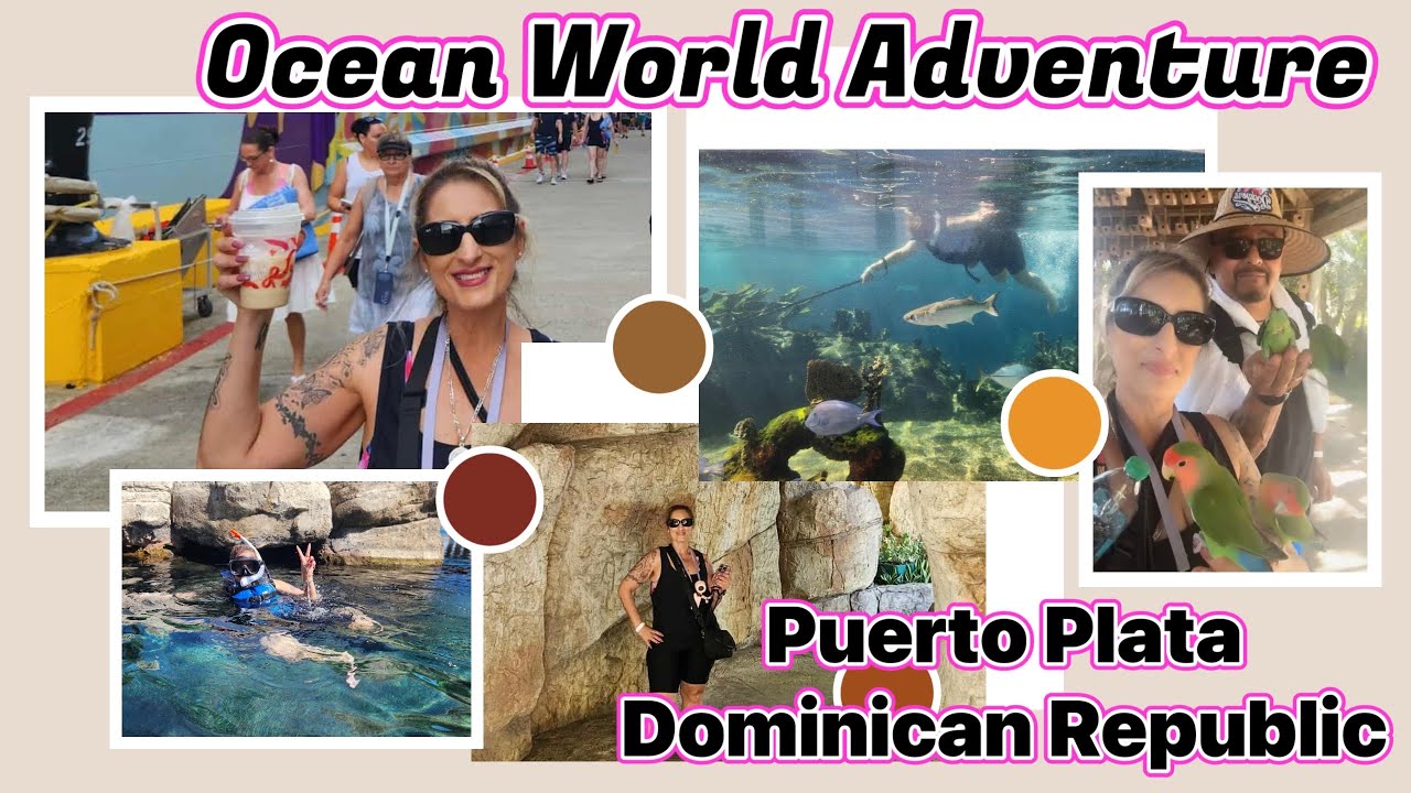 Норвежская акваэкскурсия — Ocean World Adventure #norwegianaqua #oceanworldadventure