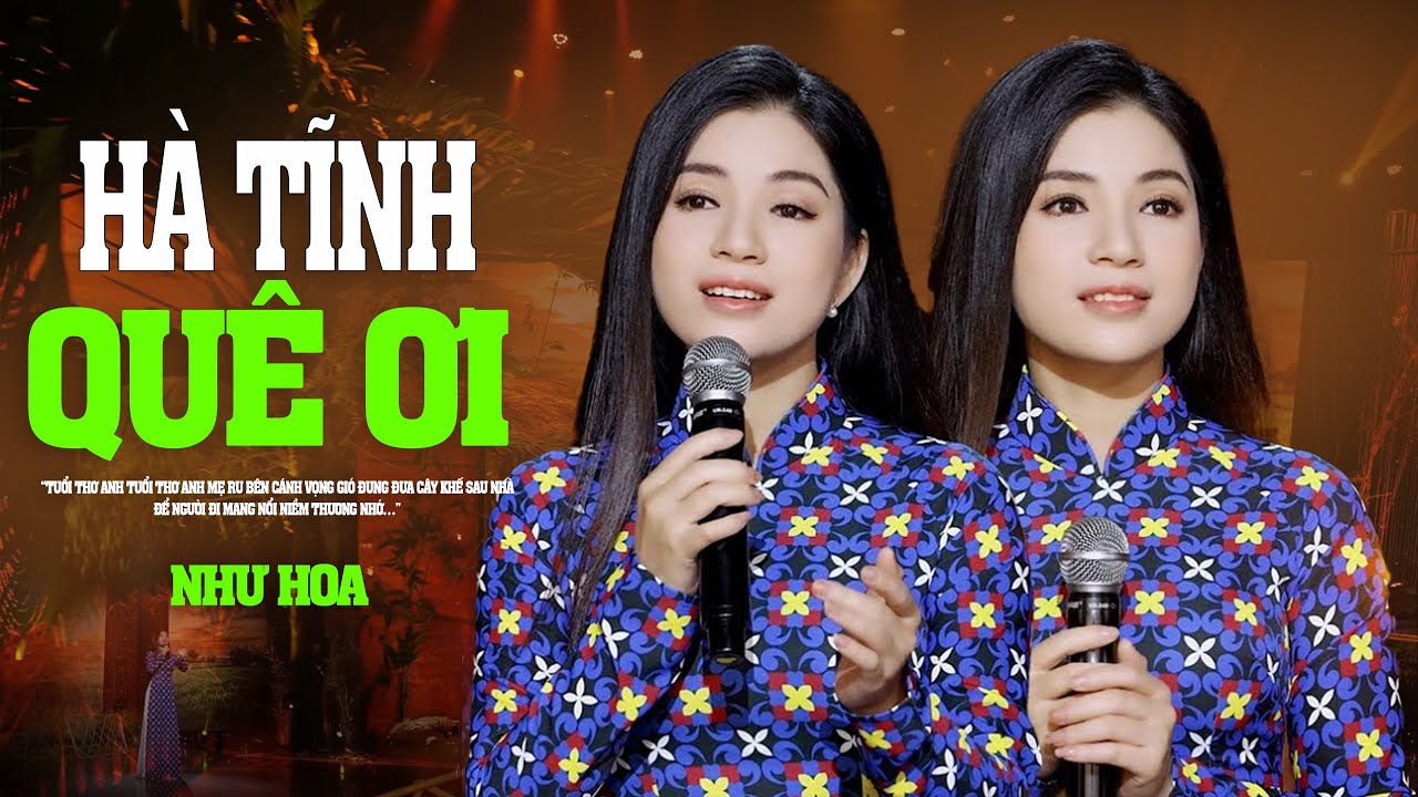 🔥 H&Oacute;T🔥 H&agrave; Tĩnh Qu&ecirc; ƠI , T&igrave;m Em C&acirc;u V&iacute; S&ocirc;ng Lam | Album D&acirc;n Ca Xứ Nghệ Nghe L&agrave; M&ecirc; Liền - Như Hoa.