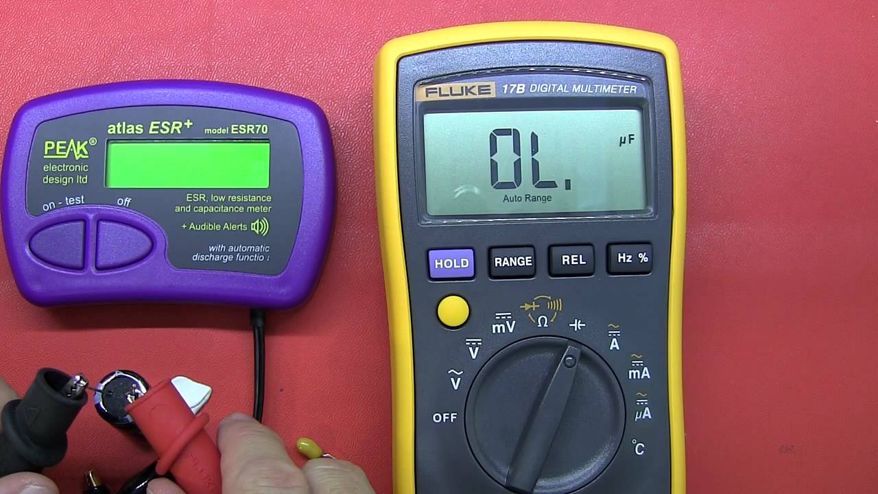 Review: Peak Atlas ESR70 Capacitance and ESR meter