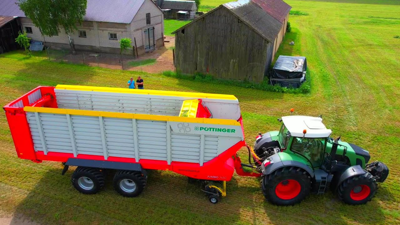 Nowość! PÖTTINGER JUMBO 7450 PREMIERA | ROLMECH |