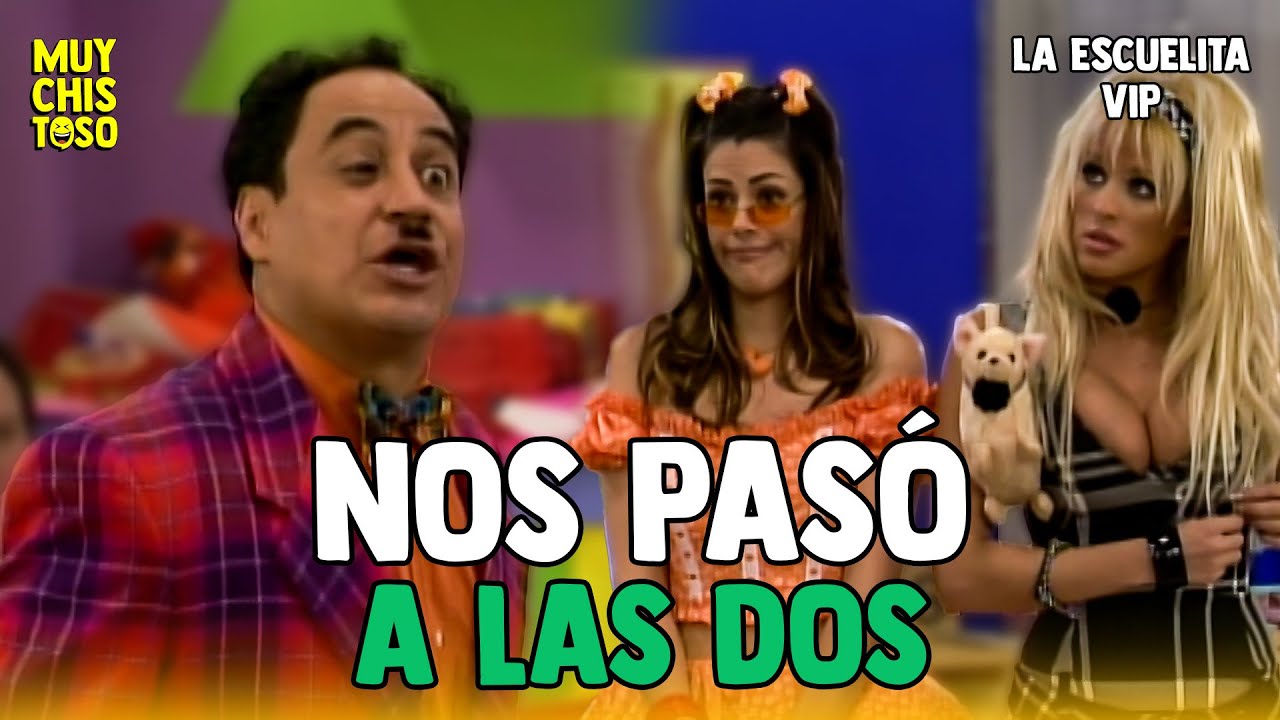La Escuelita VIP | Roxana y Luz le ven la cara al director