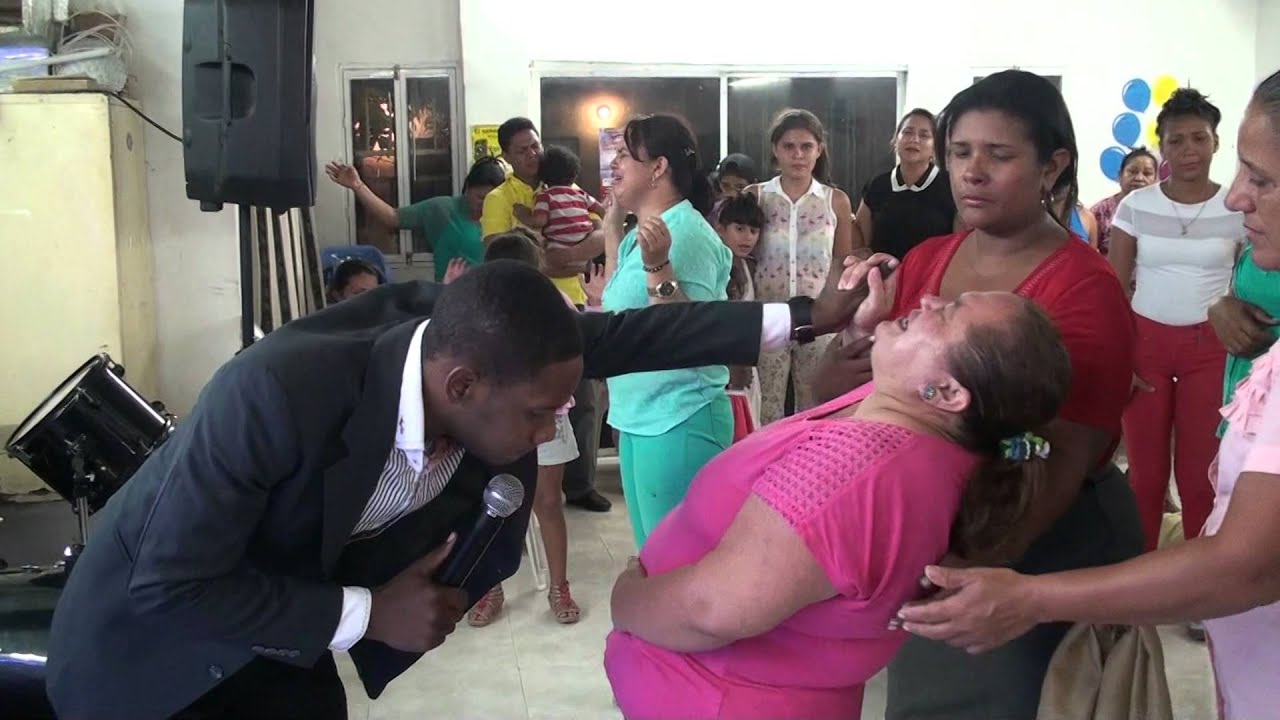 Evangelista Marcos Sanchez (Ministrando)