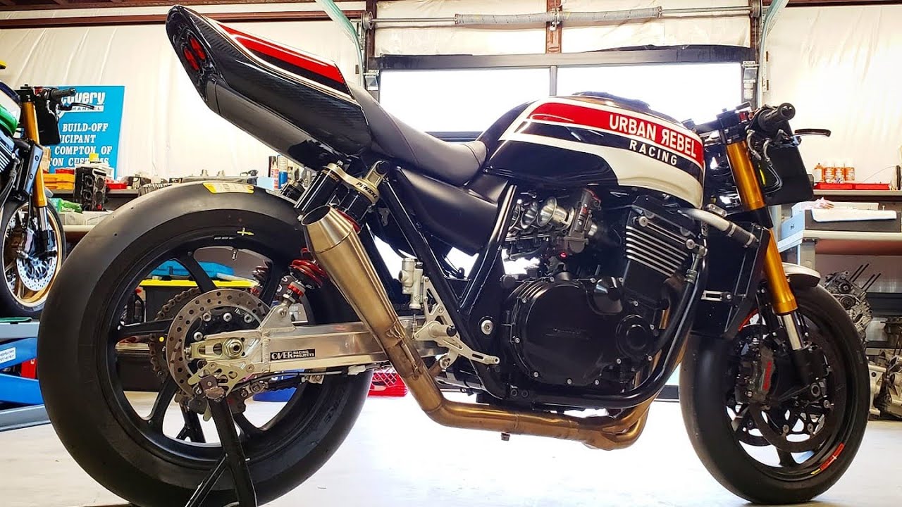 Carbon Tail Kit Installation