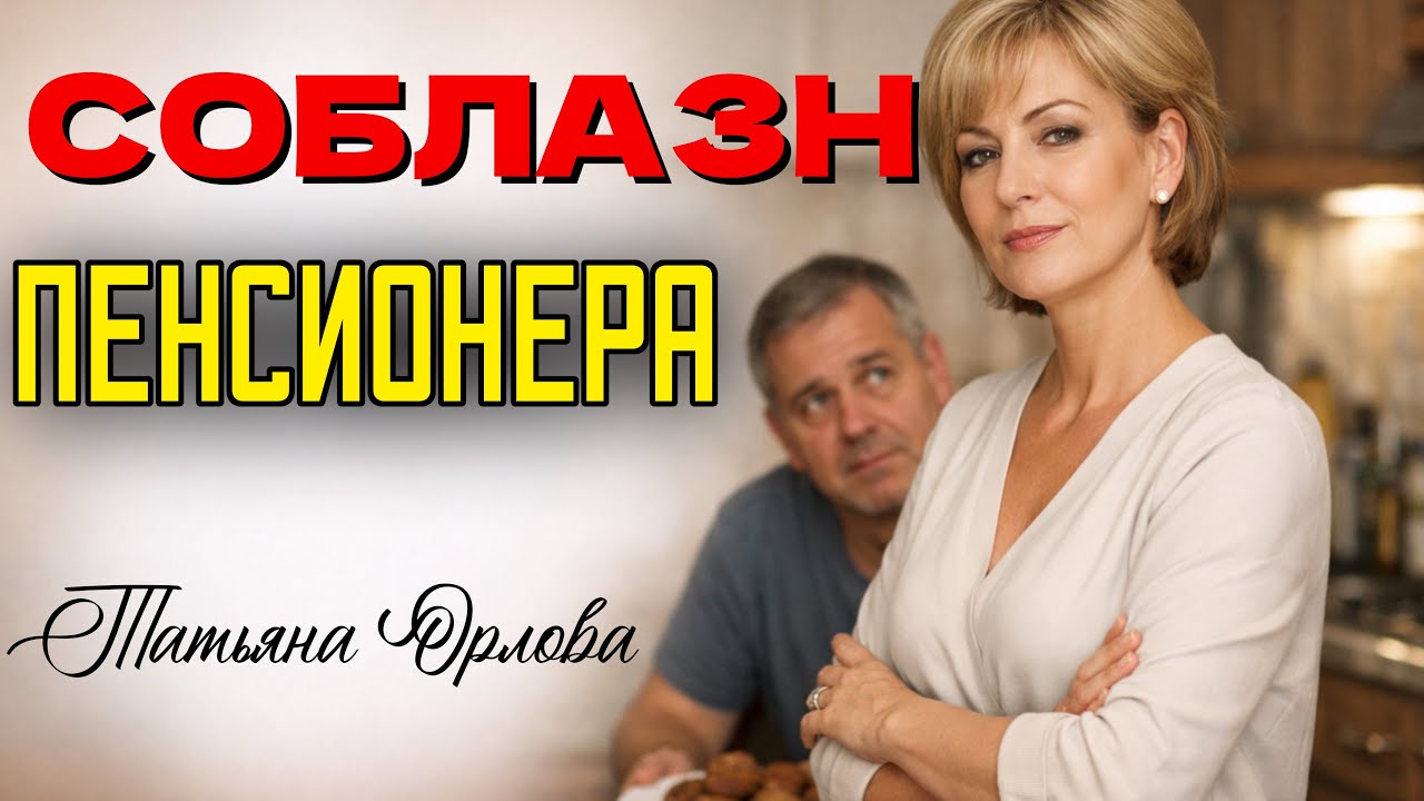 СОБЛАЗН ПЕНСИОНЕРА. Татьяна Орлова рассказы. Аудиокнига