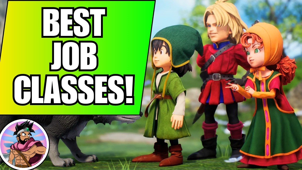 Who Should Learn What Jobs In Dragon Quest 7 Reimagined?