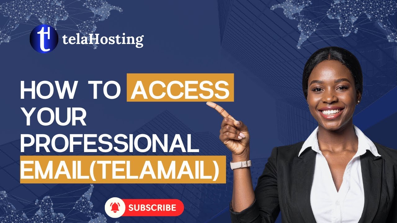 How to Access Your Professional Email in cPanel | TelaMail Tutorial