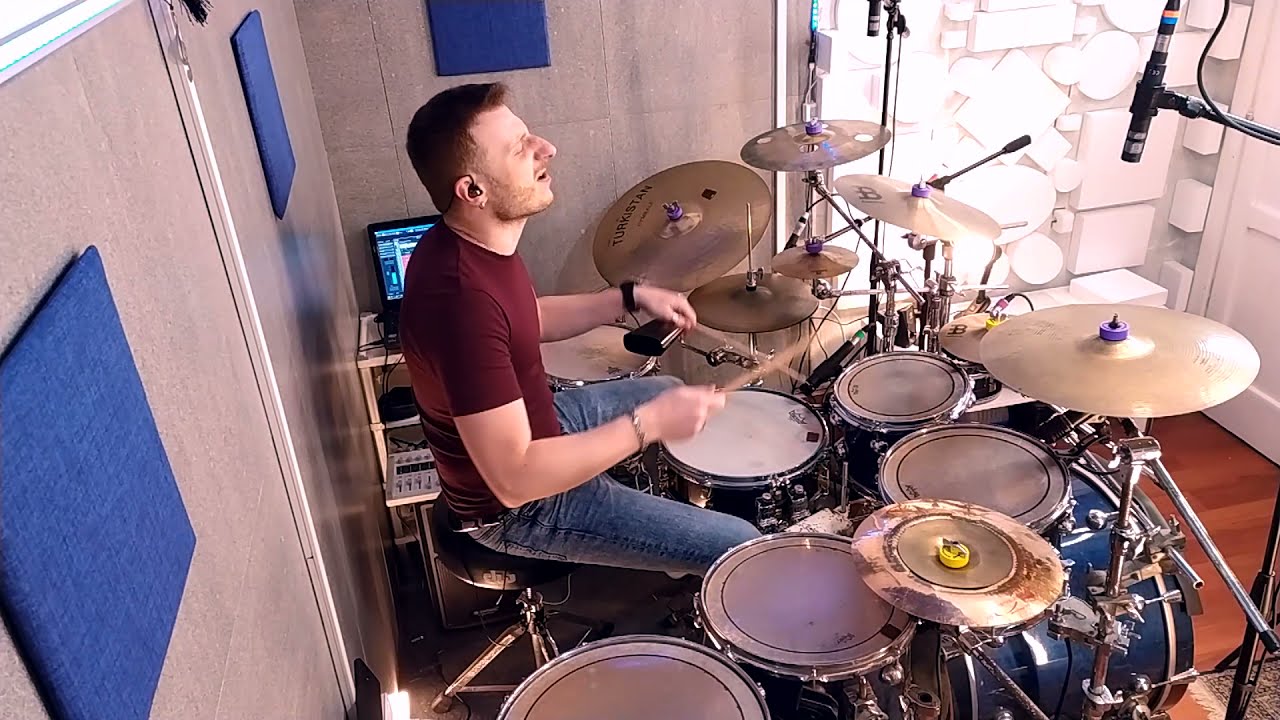 E la luna bussò - Loredana Bertè - Drum Cover