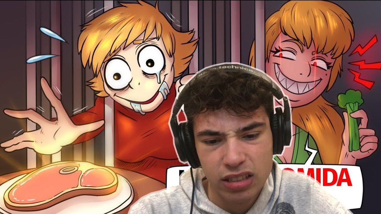 Esta mãe obrigou a filha a ser VEGANA DESDE BEBÉ!! (reação)
