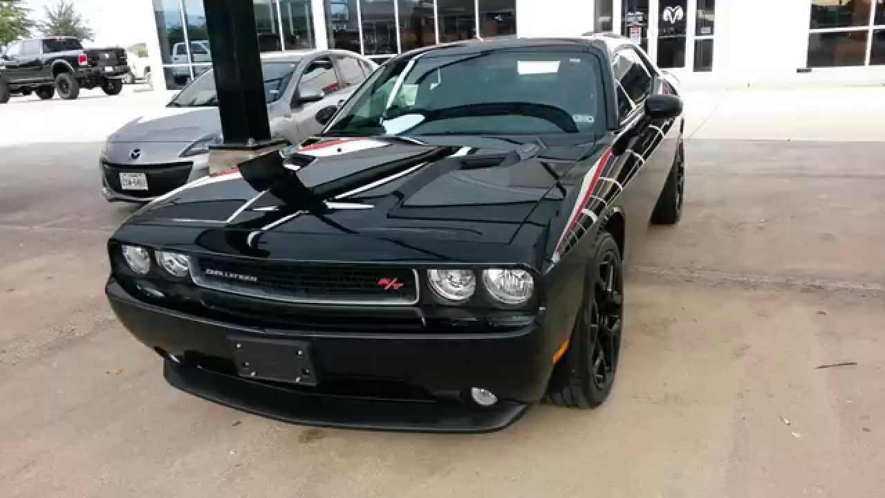 $25,900 Black 2014 Dodge Challenger R/T 5.7L HEMI