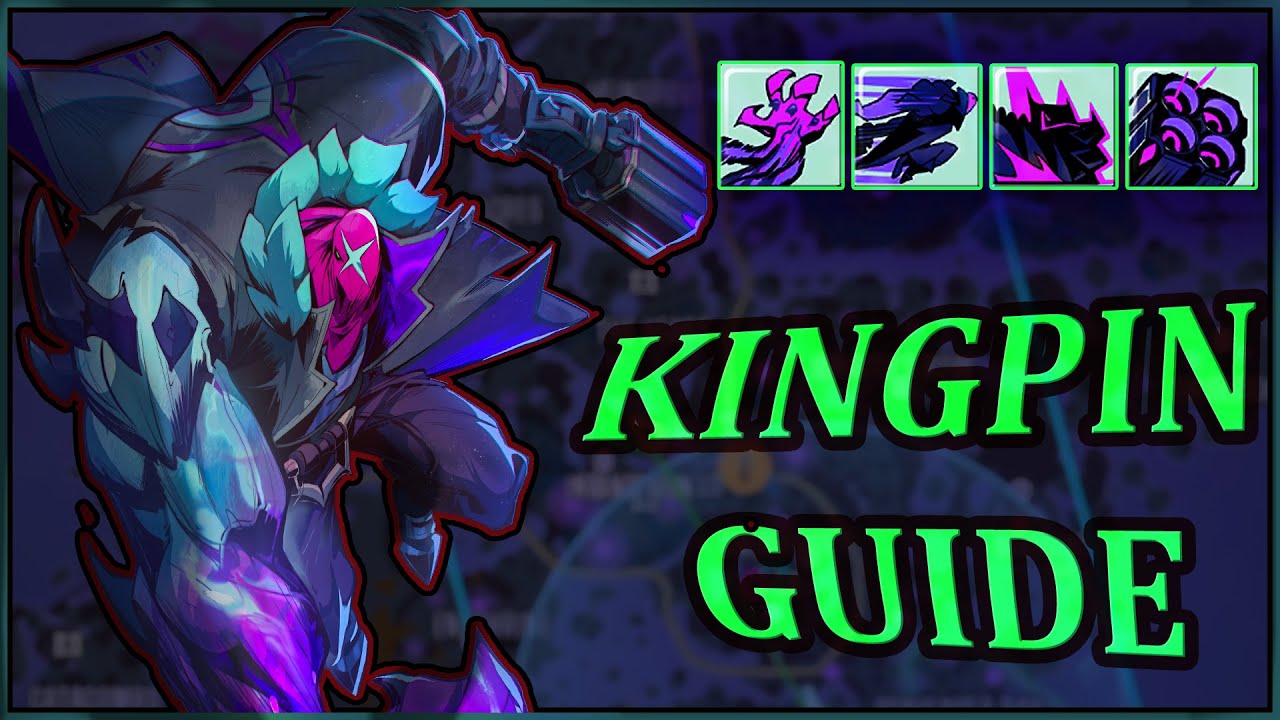 Rank 1 Kingpin Guide | The Best Comprehensive guide To KINGPIN in SUPERVIVE