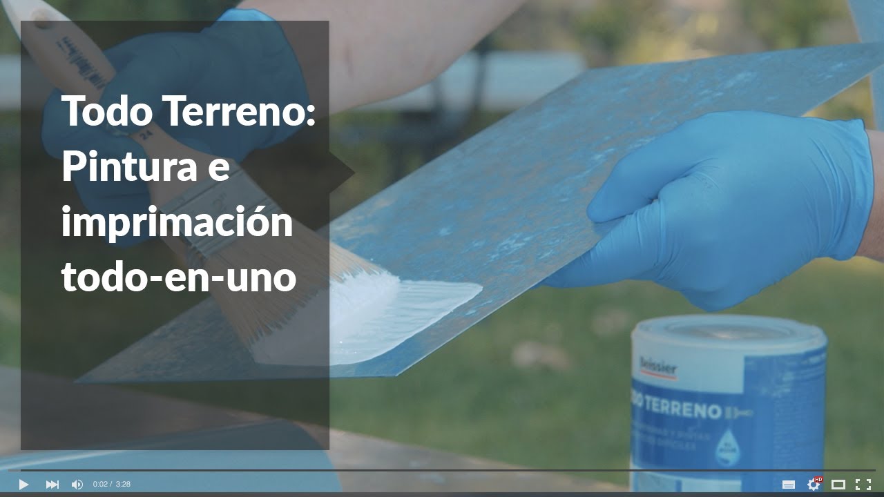 Todo Terreno, pintura e imprimación todo-en-uno