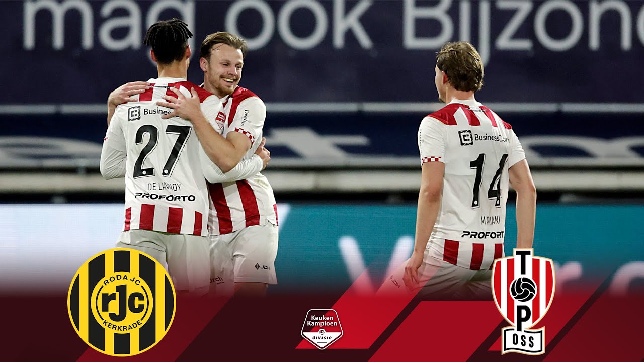 Samenvatting Roda JC - TOP Oss (23-01-2026)