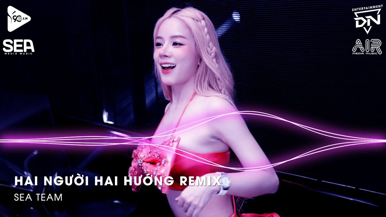 Ngỡ Sẽ L&agrave; Bền L&acirc;u N&ecirc;n Cuộc Sống Của Em Mu&ocirc;n M&agrave;u Remix - Hai Người Hai Hướng Remix (Bản Hot TikTok)