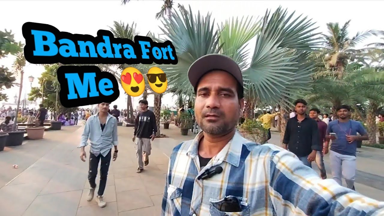 Bandra Fort Me Maza Aagaya ✅💯