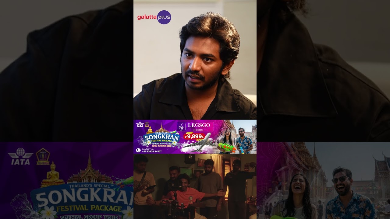 #kenkarunas  opens up about what scared him as a first-time director.