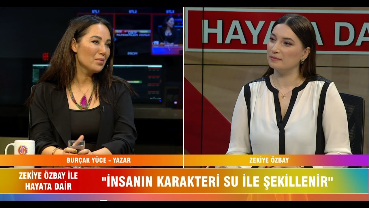 SUYUN HAFIZASI VAR MI? EĞİTİMCİ YAZAR BURÇAK YÜCE ANLATIYOR