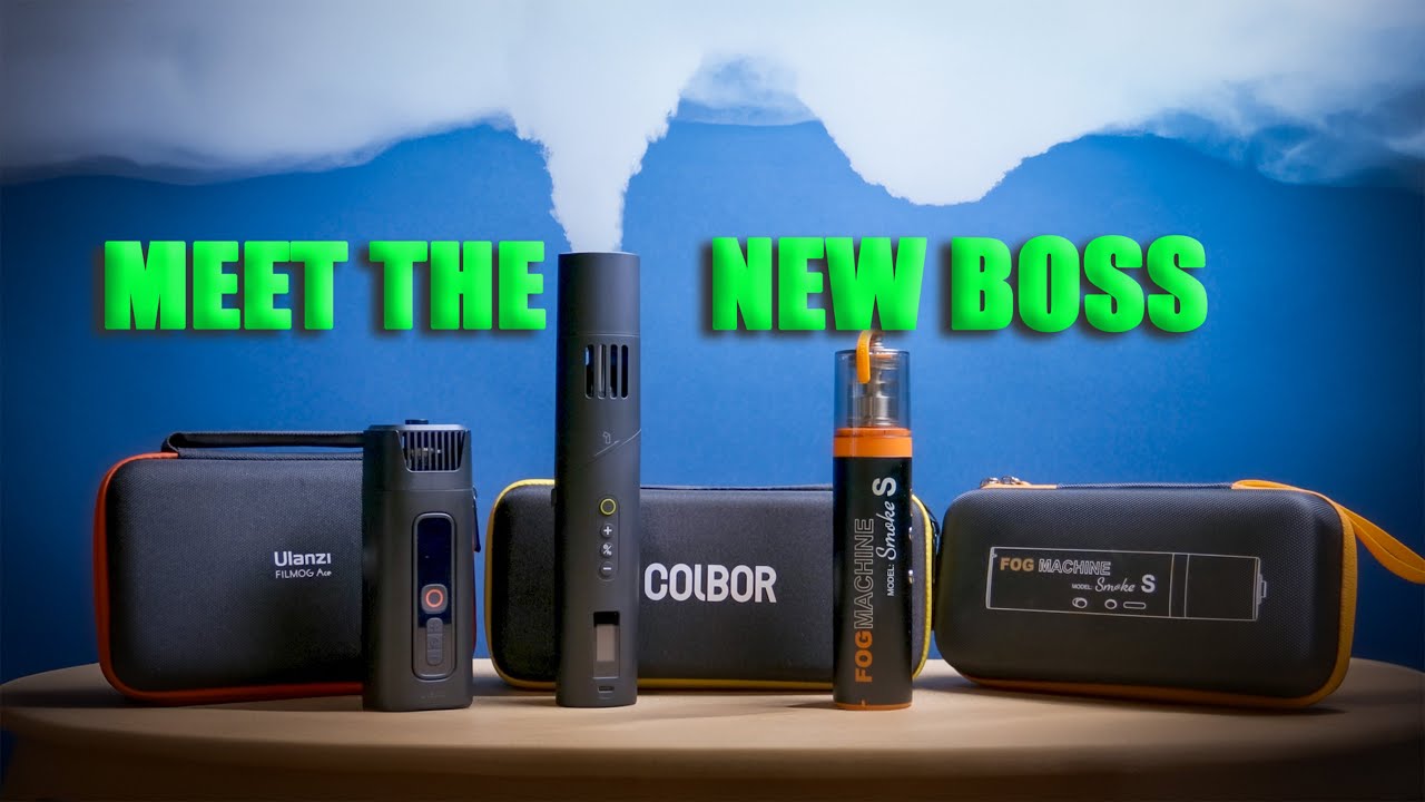 This New Fog Machine SMOKES the Competition? Colbor CF5 Comparison.
