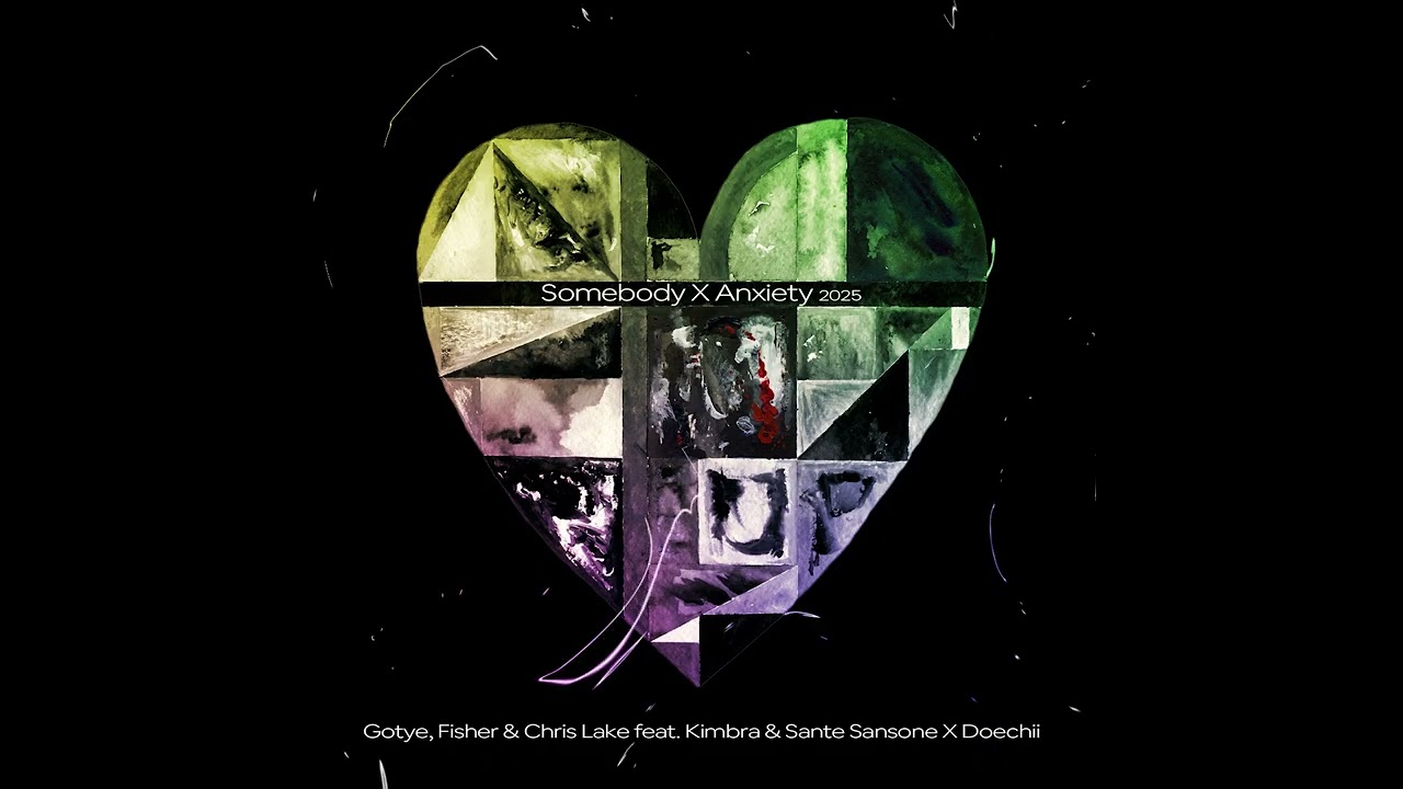 SOMEBODY x ANXIETY (Gotye, Kimbra, FISHER, Chris Lake, Sante Sansone, Doechii)
