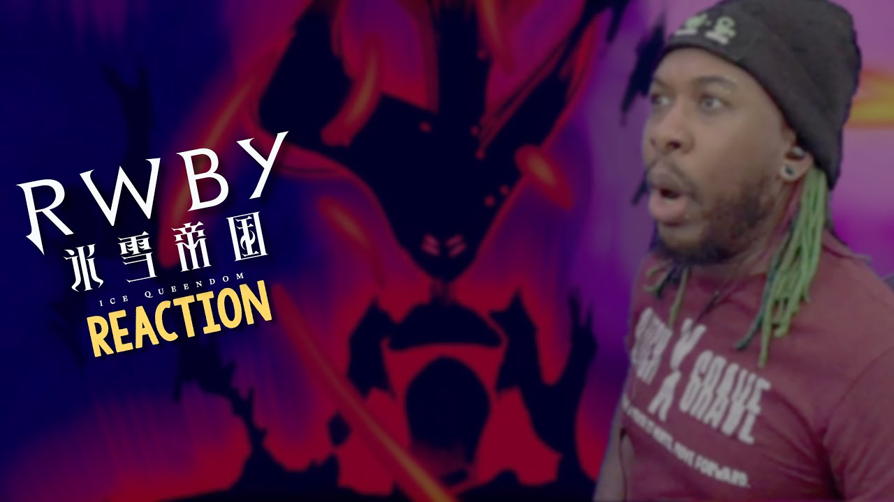 oooooOOOOOOOO she Let. It. In!!! 😈😈😈 || ❄ RWBY ICE QUEENDOM ❄ REACTION || Season 1, Episode 10