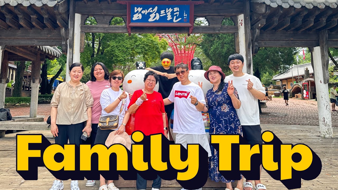 Family Trip To Nami Island 🏝️ | Ajeeb O Ghareeb Cheezen Dekhi 😱| Desi Korean