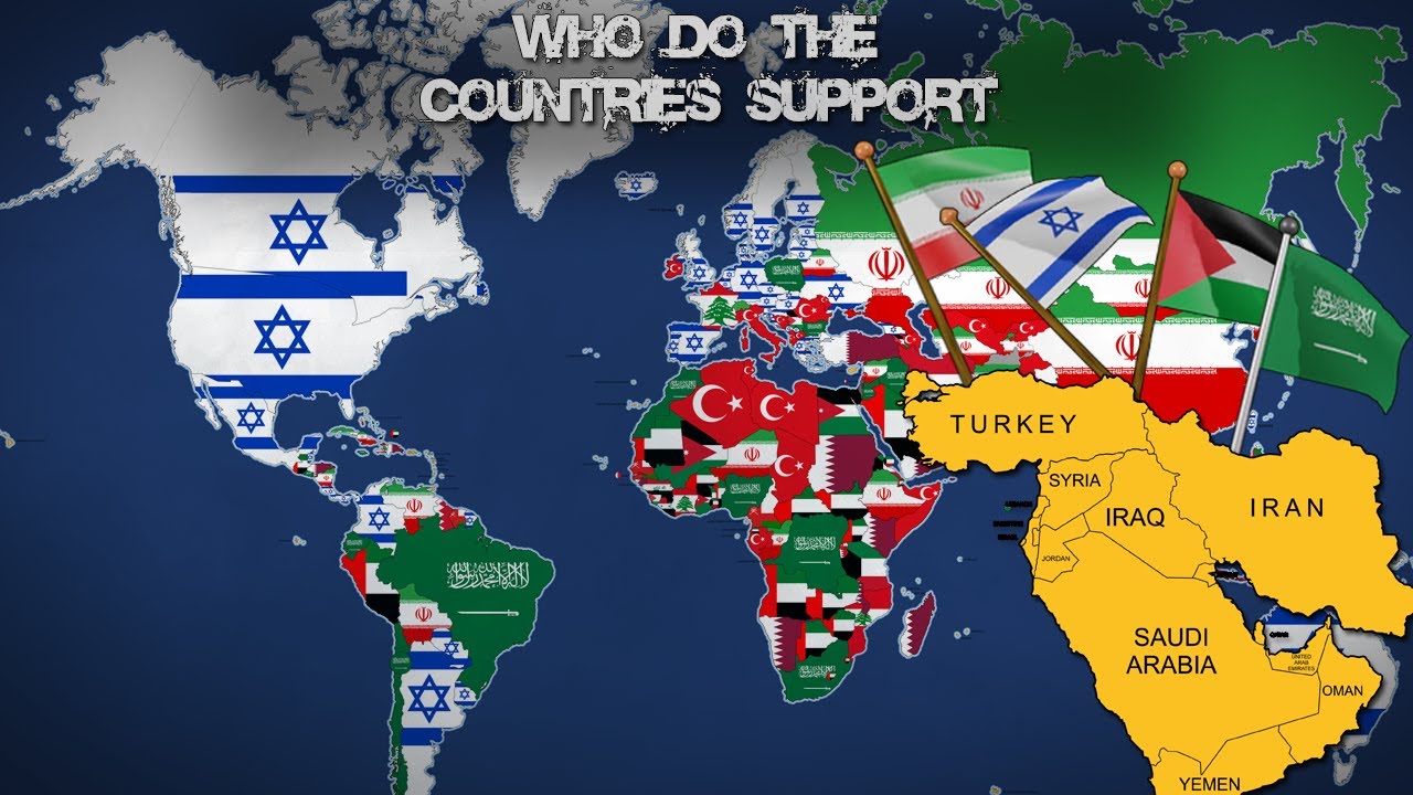 MIDDLE EASTERN COUNTRY EVERY COUNTRY'S BEST FRIEND -  Alternative Mapping P23