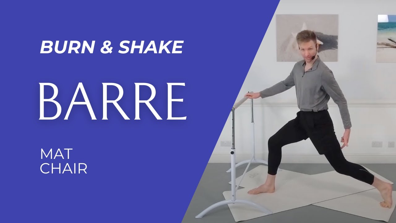 Burn & Shake || Barre with Edward || 45MIN