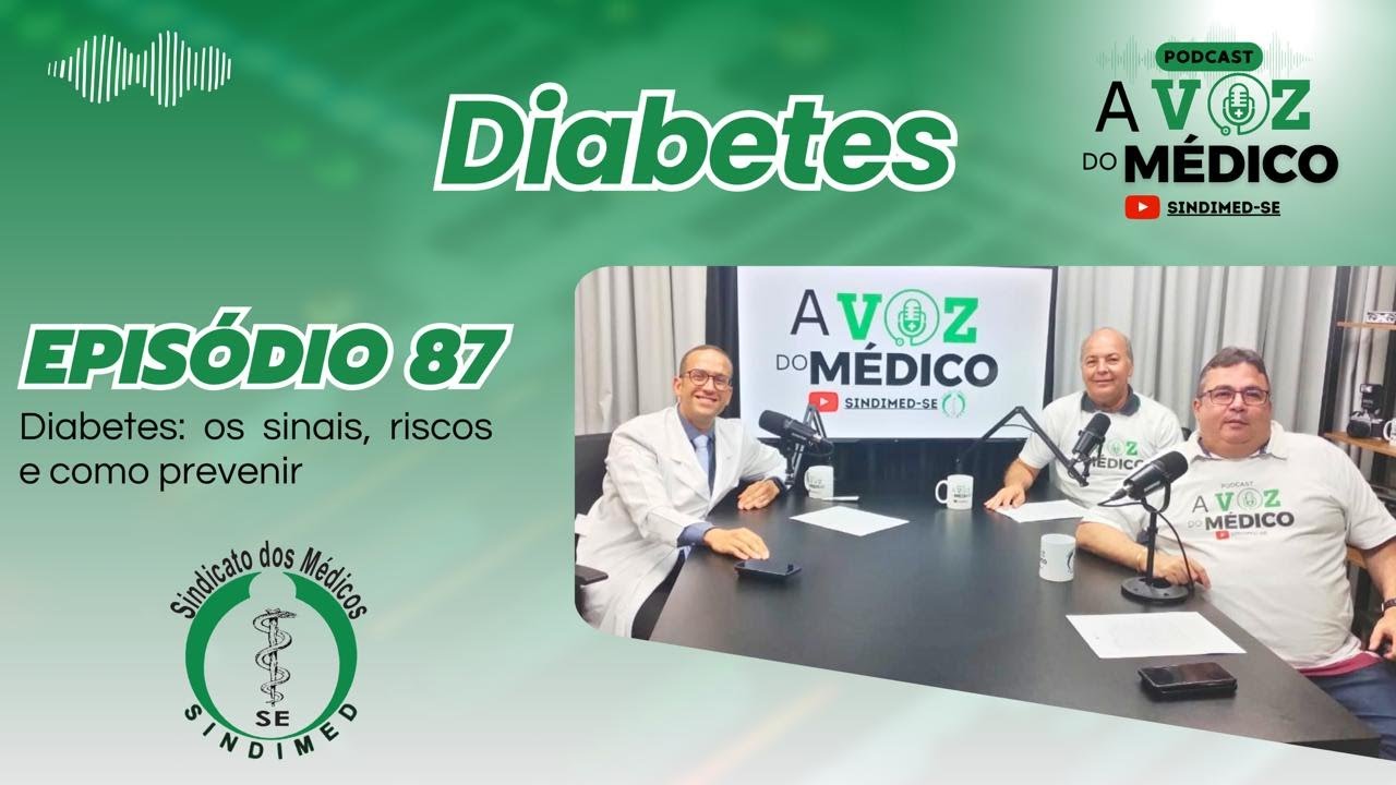 🟢 Diabetes: os sinais, riscos e como prevenir